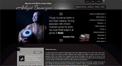 Desktop Screenshot of abhijitbanerjee.com